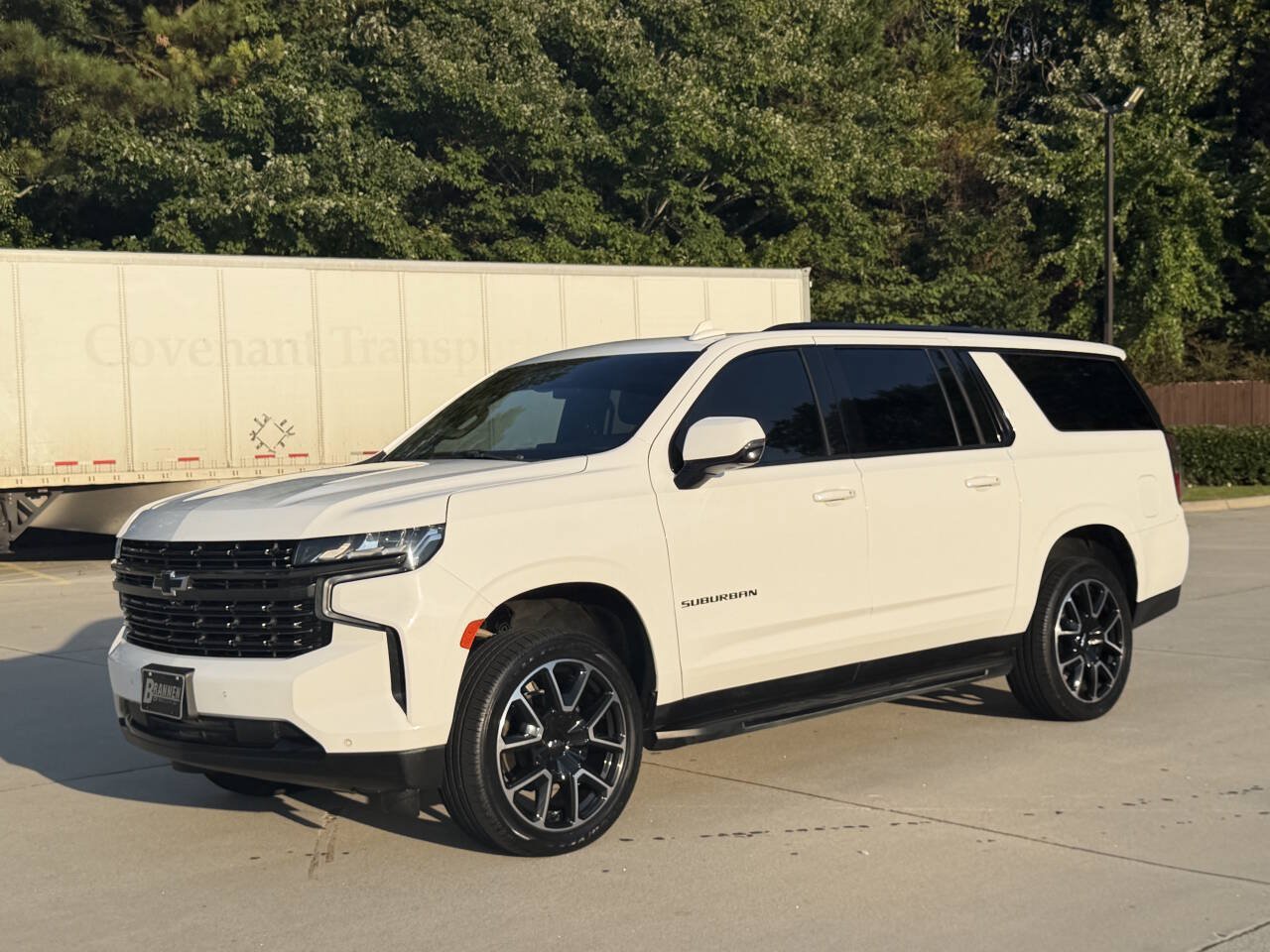 Used 2021 Chevrolet Suburban RST w/ Luxury Package