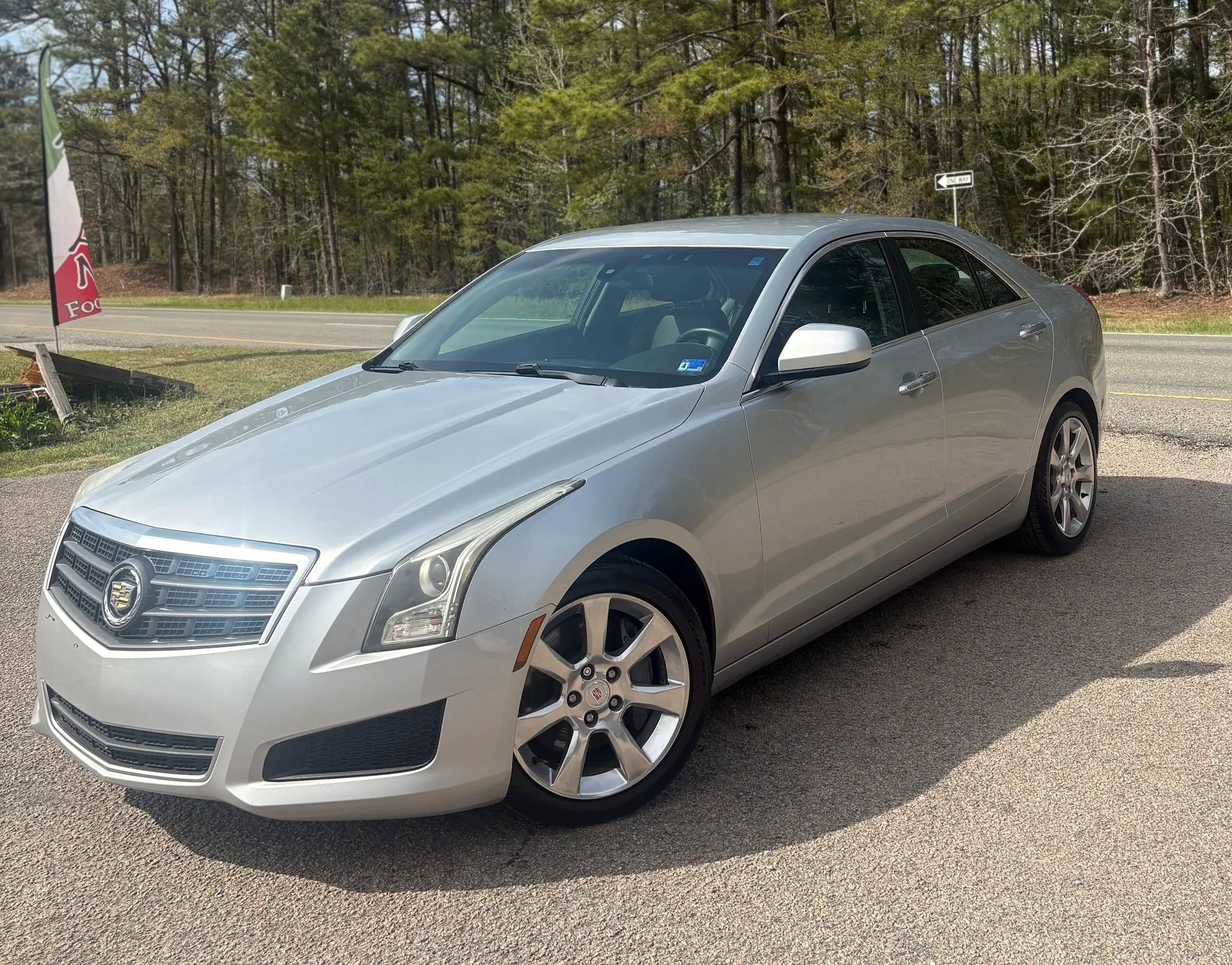 Used 2014 Cadillac ATS Sedan RWD image 2