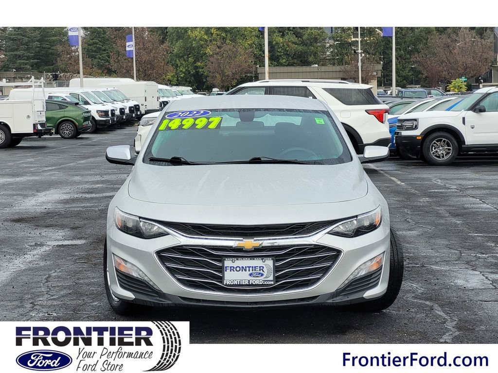 Used 2022 Chevrolet Malibu LT image 3