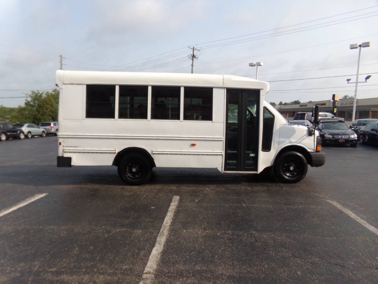 Used 2012 Chevrolet Express 3500 w/ School Bus Package RWD image 6