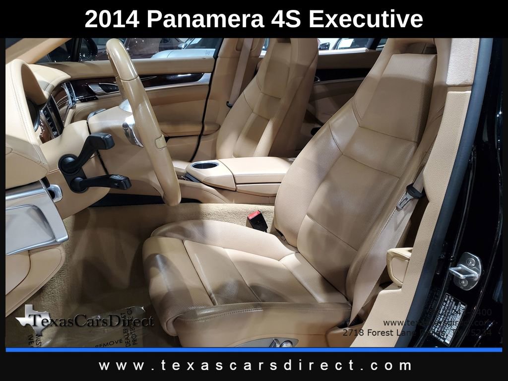 Used 2014 Porsche Panamera 4S Executive image 7