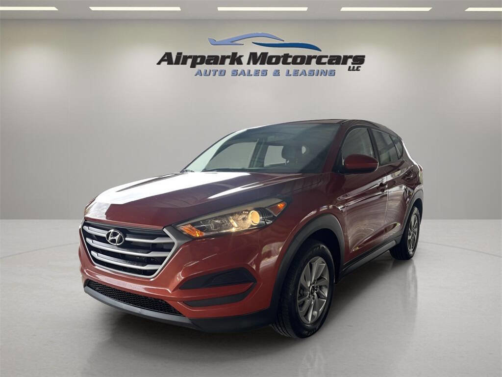 Used 2017 Hyundai Tucson SE
