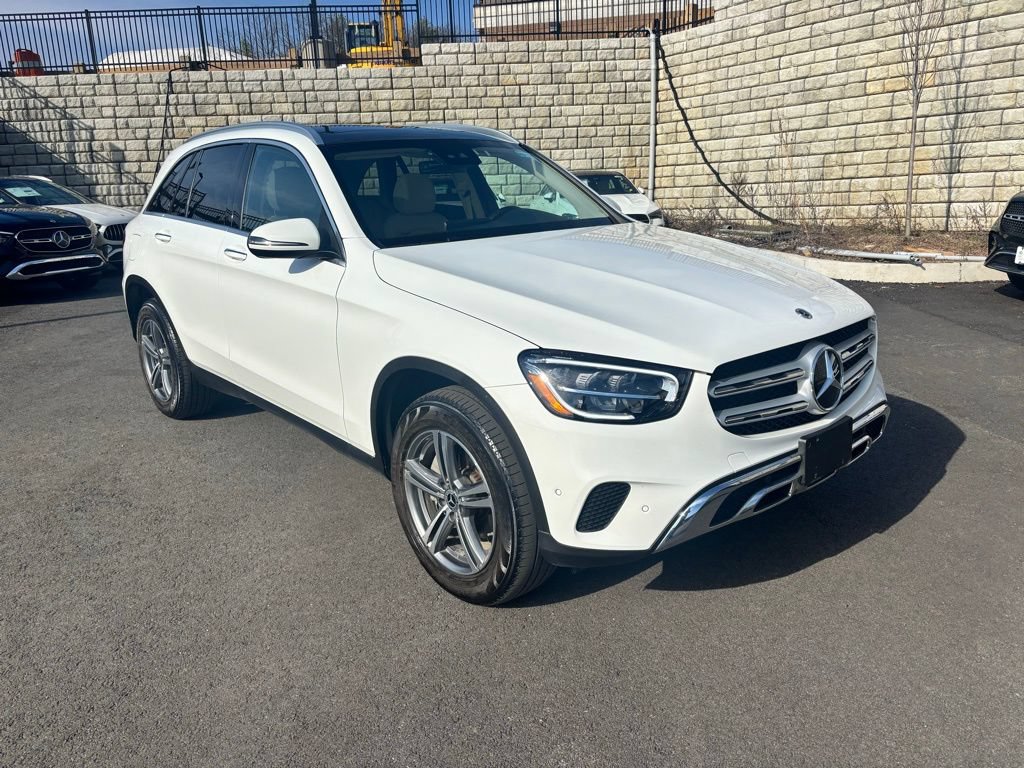 Certified 2022 Mercedes-Benz GLC 300 4MATIC image 1
