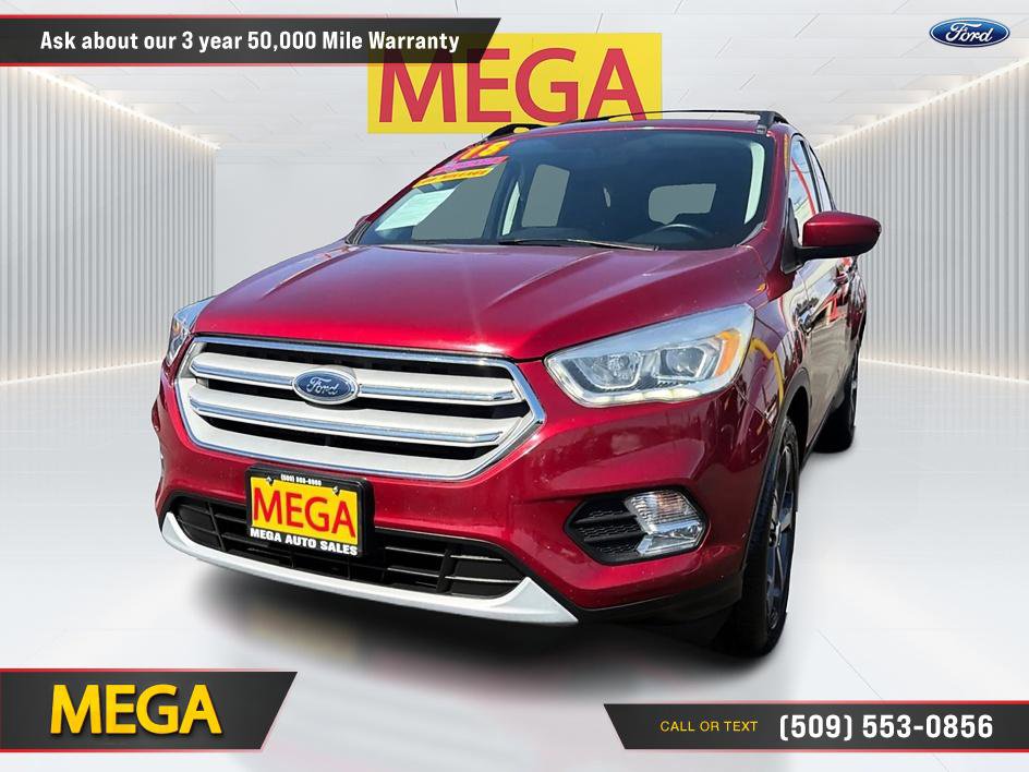 Used 2018 Ford Escape SEL AWD/4WD image 3