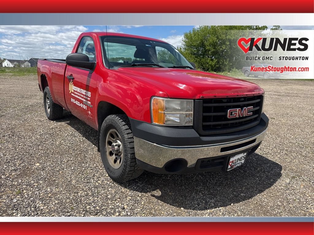Used 2012 GMC Sierra 1500 W/T RWD image 1