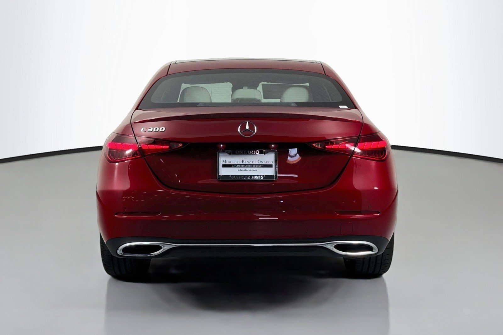 New 2026 Mercedes-Benz C 300 Sedan image 3