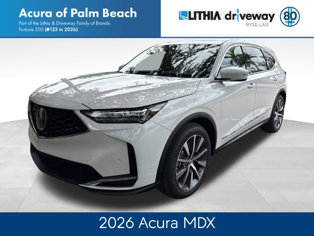 New 2026 Acura MDX w/ Technology Package AWD/4WD 360° Tour
