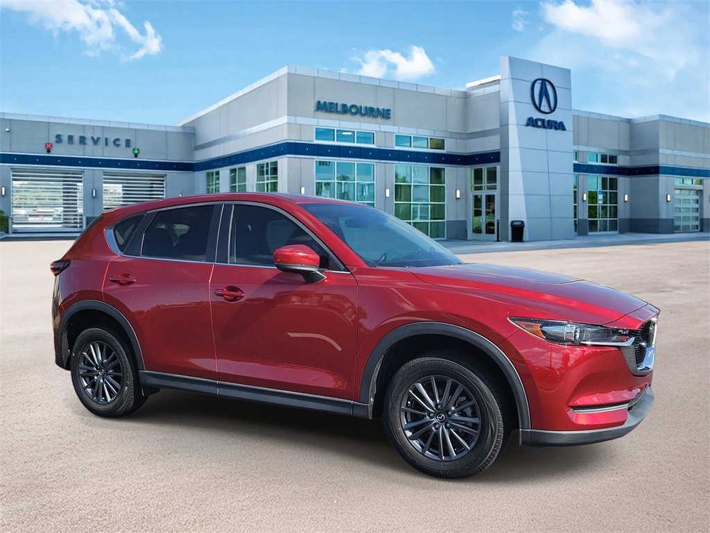 Used 2021 MAZDA CX-5 Touring