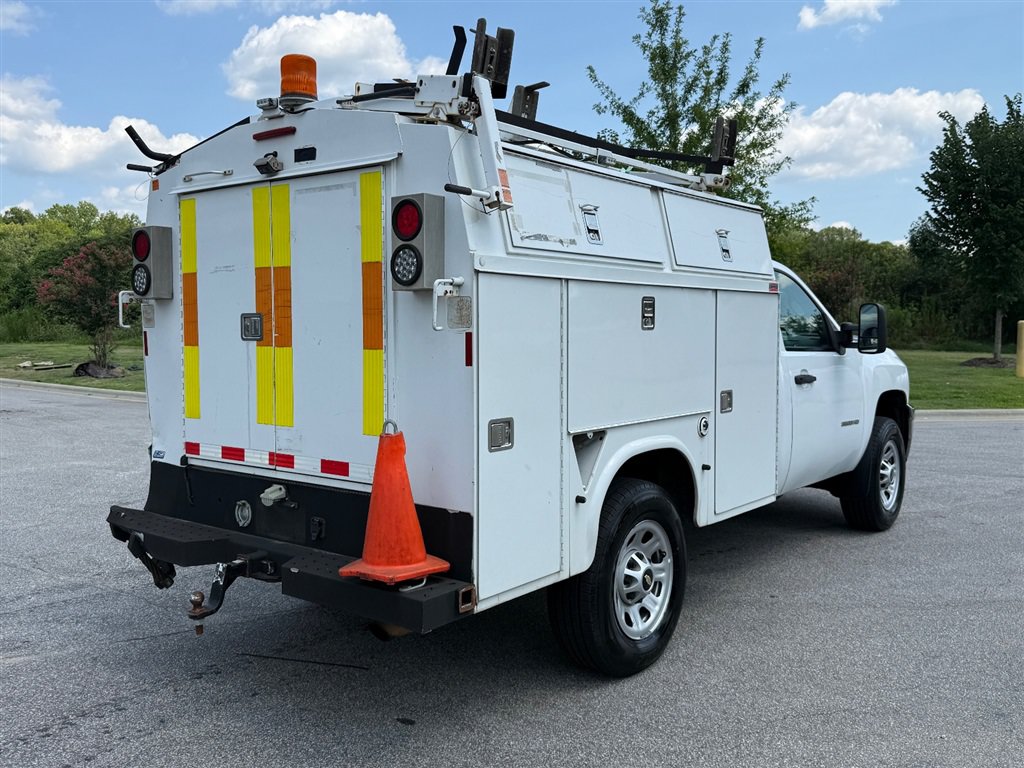 Used 2013 Chevrolet Silverado 3500 W/T RWD image 5