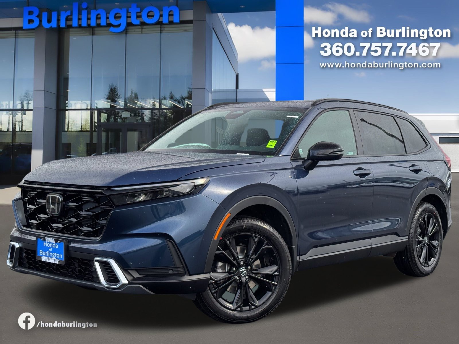 New 2027 Honda CR-V Sport Touring 360° Tour