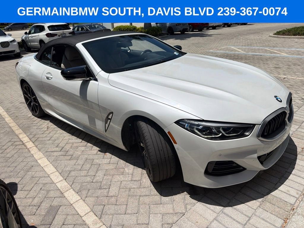 Certified 2024 BMW M850i xDrive Convertible AWD/4WD image 12