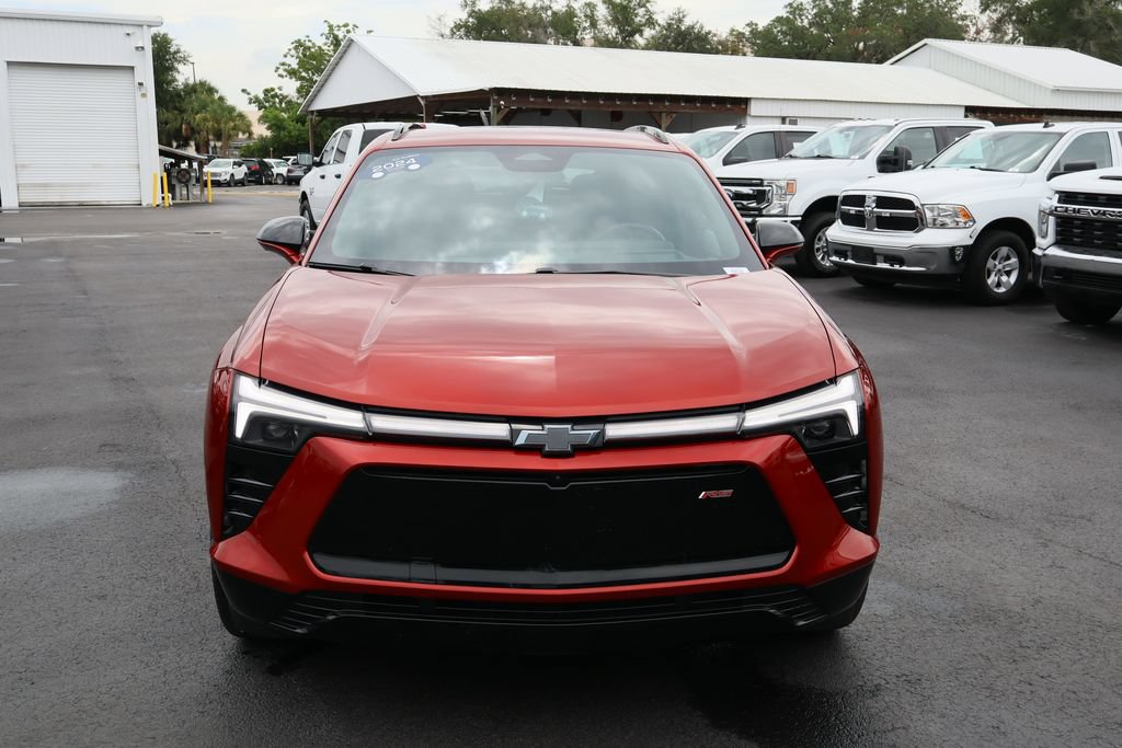 Certified 2024 Chevrolet Blazer EV RS AWD/4WD image 4
