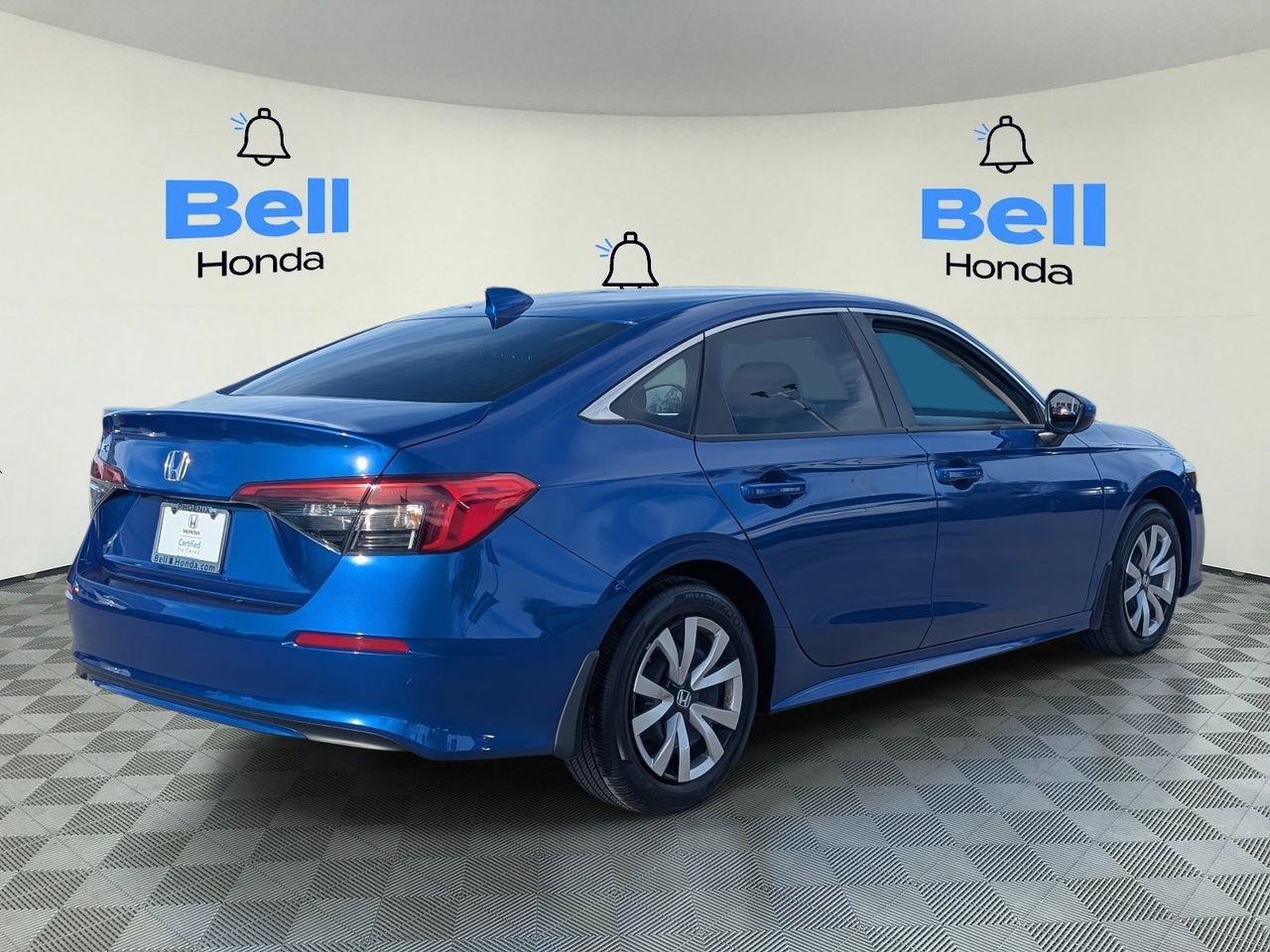 Certified 2024 Honda Civic LX image 4