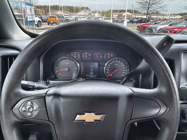 Certified 2017 Chevrolet Silverado 1500 Custom w/ Custom Convenience Package AWD/4WD image 12