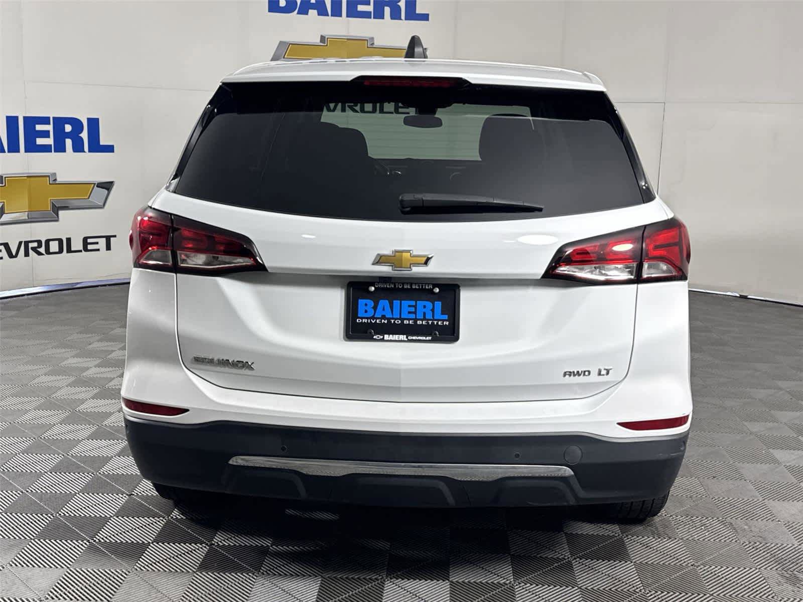 Certified 2023 Chevrolet Equinox LT AWD/4WD image 4
