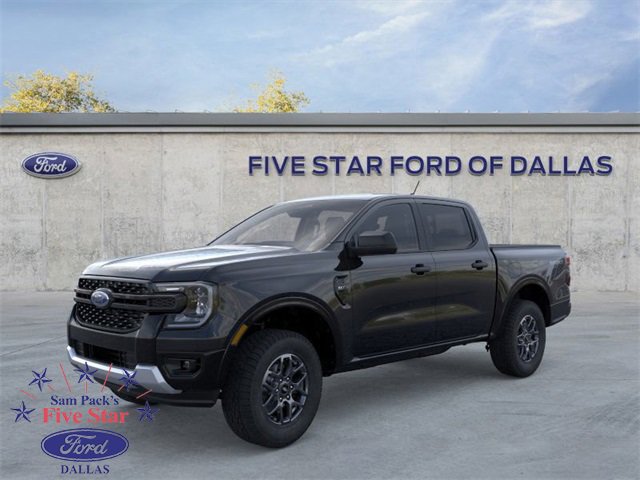 New 2025 Ford Ranger XLT