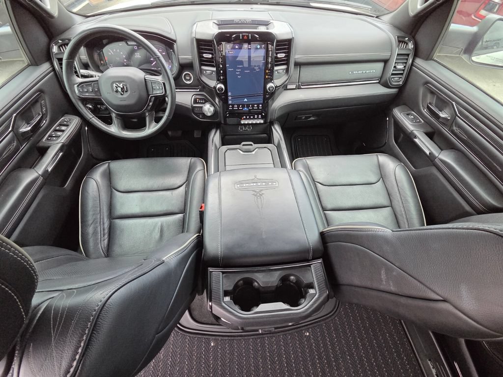 Used 2023 RAM 1500 Limited w/ Body Color Bumper Group RWD image 23
