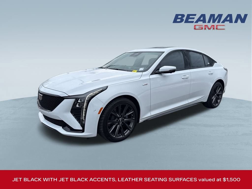Used 2026 Cadillac CT5 V w/ Technology Package image 3