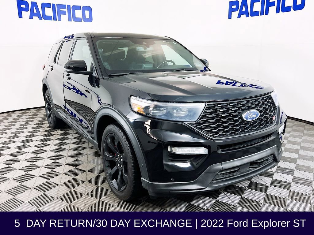 Used 2022 Ford Explorer ST w/ ST Street Pack