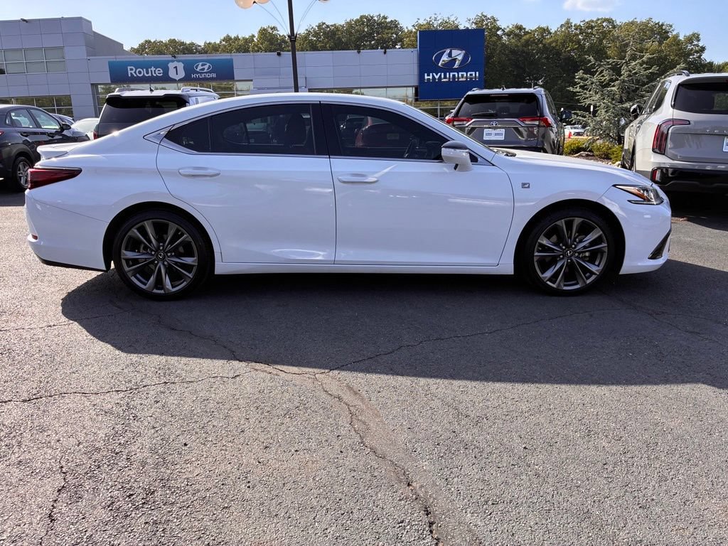 Used 2019 Lexus ES 350 F Sport w/ Accessory Package FWD image 8
