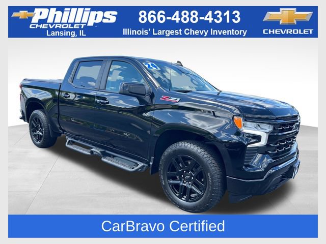 Certified 2024 Chevrolet Silverado 1500 RST w/ Z71 Off-Road Package AWD/4WD image 1