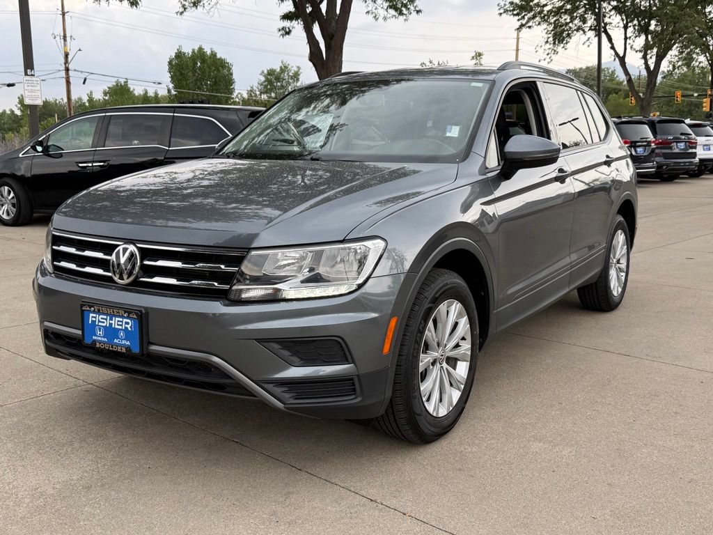 Used 2020 Volkswagen Tiguan S w/ 3rd Row Seat Package AWD/4WD image 8