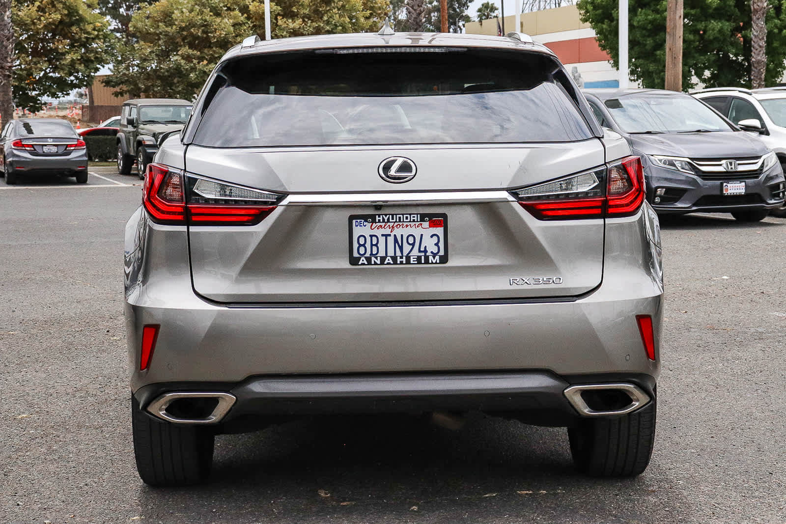 Used 2017 Lexus RX 350 FWD w/ Premium Package image 8