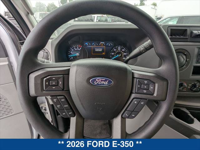 New 2026 Ford E-350 and Econoline 350 Super Duty w/ Power Equipment Group RWD image 12