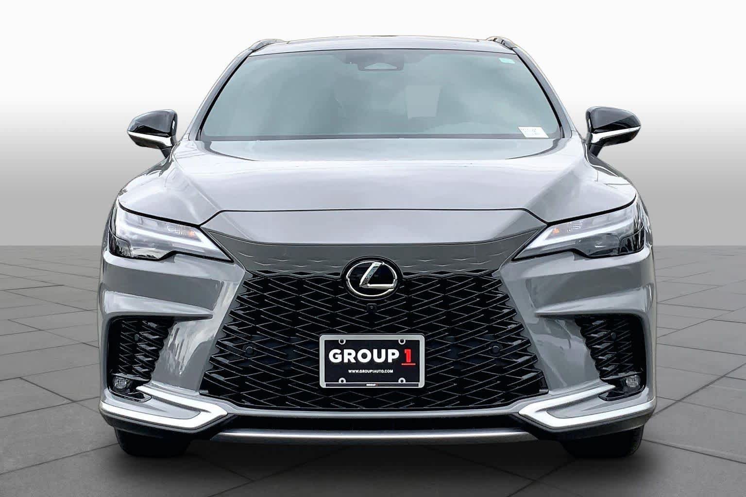 New 2026 Lexus RX 350 F Sport AWD/4WD image 3