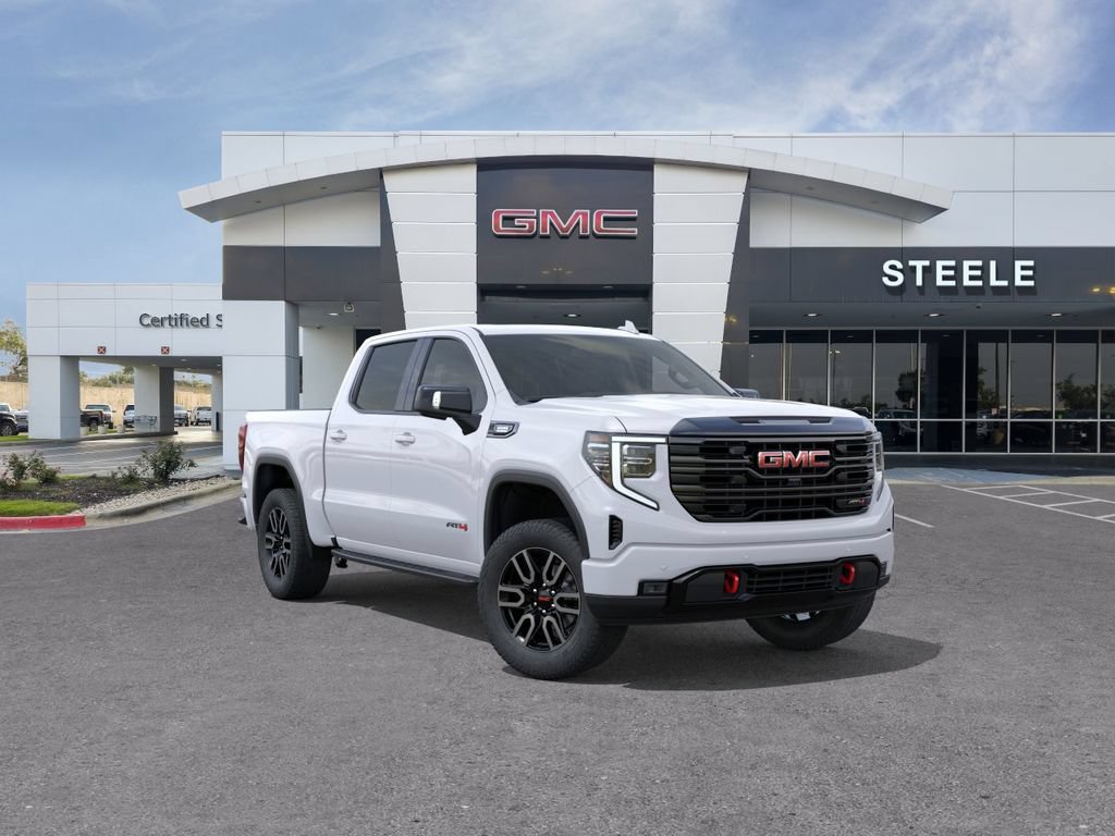 New 2026 GMC Sierra 1500 AT4 w/ AT4 Premium Package AWD/4WD image 1