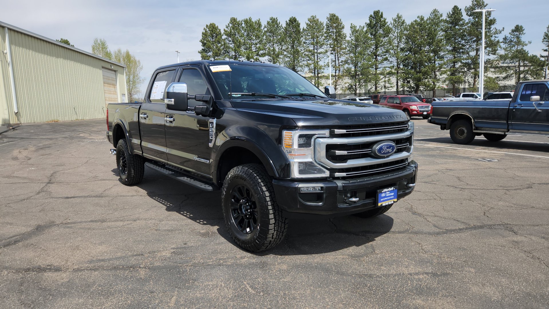 Used 2022 Ford F250 Platinum w/ Tremor Off-Road Package image 19