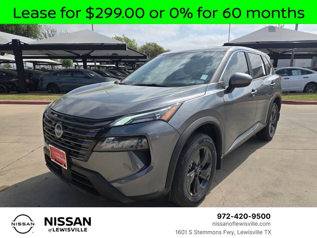 New 2026 Nissan Rogue SV w/ Cold Weather Package FWD 360° Tour