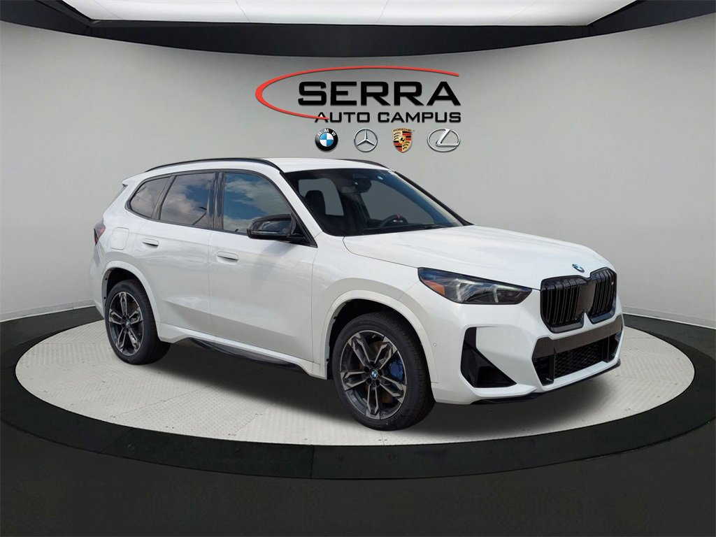 New 2025 BMW X1 M35i w/ Shadowloine Package