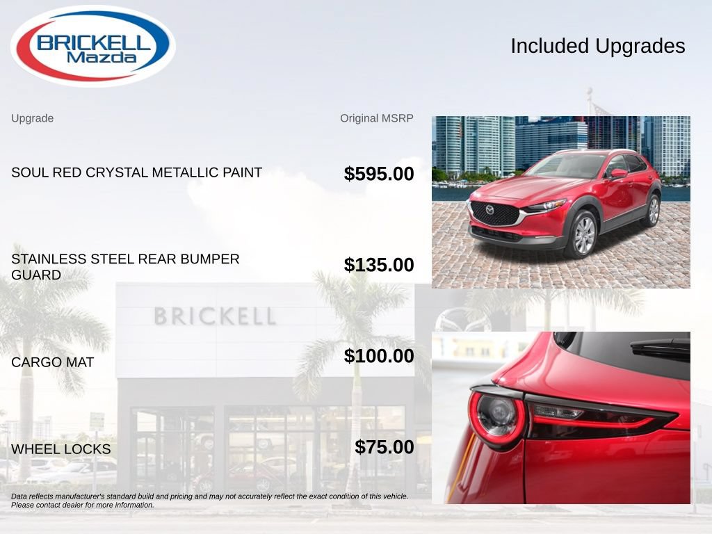 Used 2023 MAZDA CX-30 AWD 2.5 S w/ Premium Package image 13