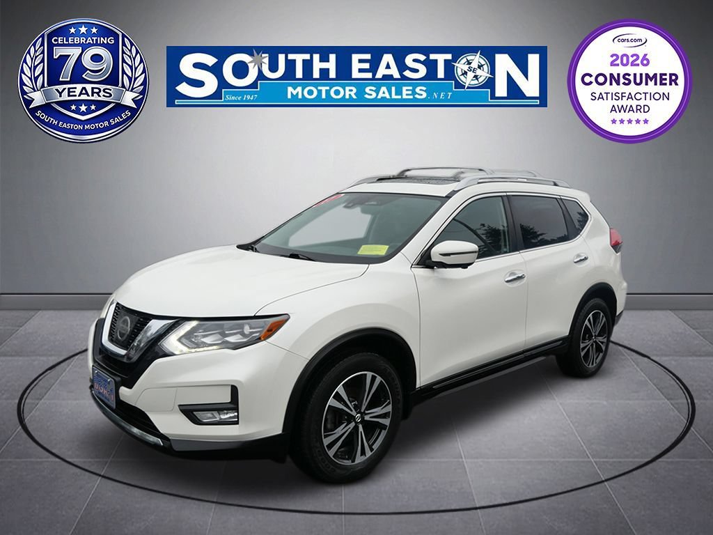 Used 2017 Nissan Rogue SL w/ SL Premium Package