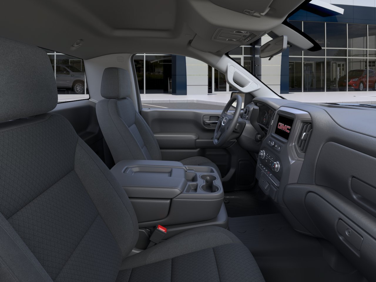 New 2026 GMC Sierra 1500 Pro w/ 1SA Safety Plus Package AWD/4WD image 41