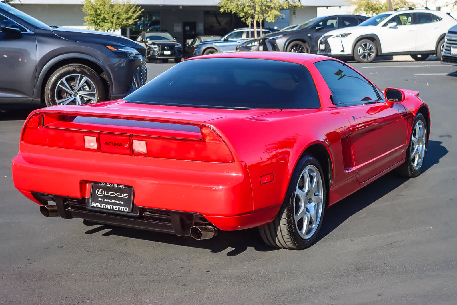 Used 1997 Acura NSX T image 4