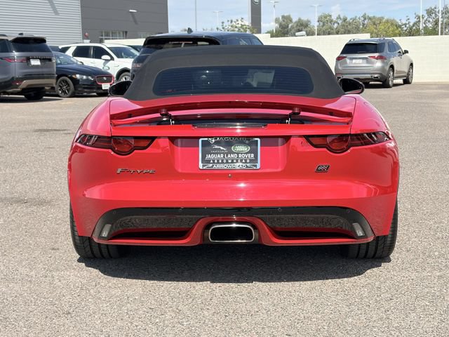 Used 2020 Jaguar F-TYPE Checkered Flag RWD image 28