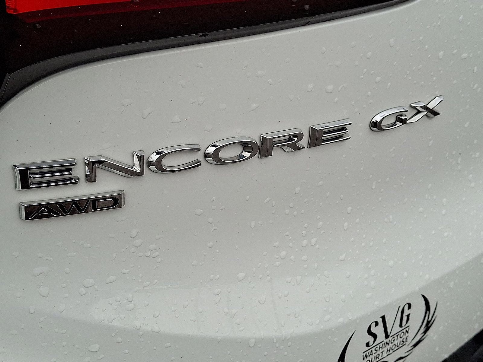 Used 2023 Buick Encore GX Select AWD/4WD image 24