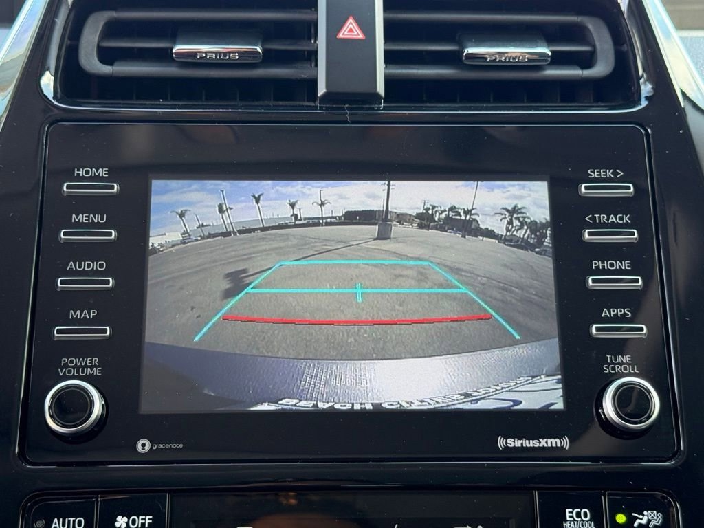 Certified 2022 Toyota Prius XLE w/ Advanced Technology Package FWD image 33