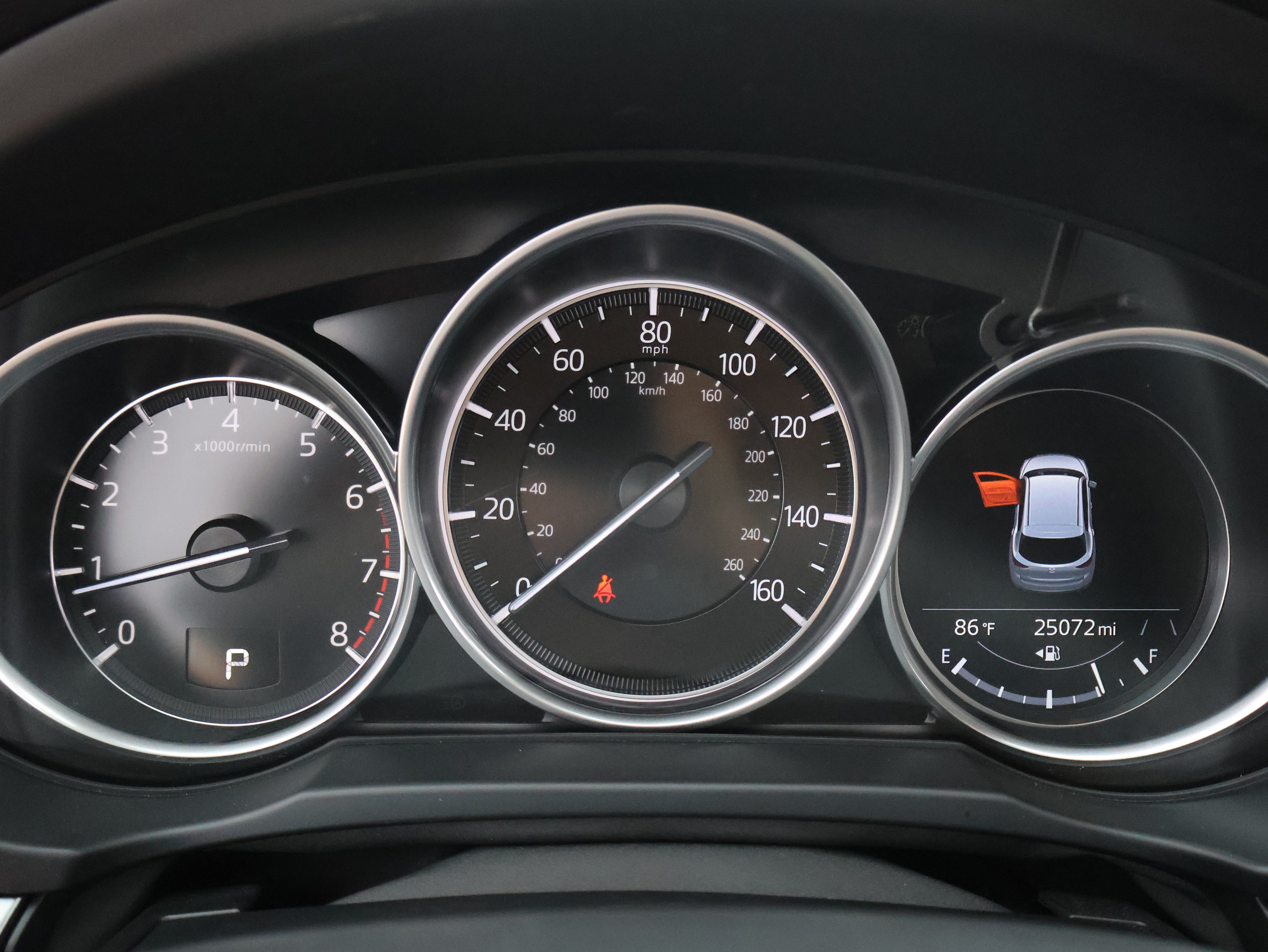 Used 2025 MAZDA CX-5 AWD 2.5 S w/ Preferred Package image 41