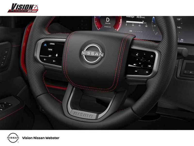 New 2026 Nissan Armada NISMO AWD/4WD image 20