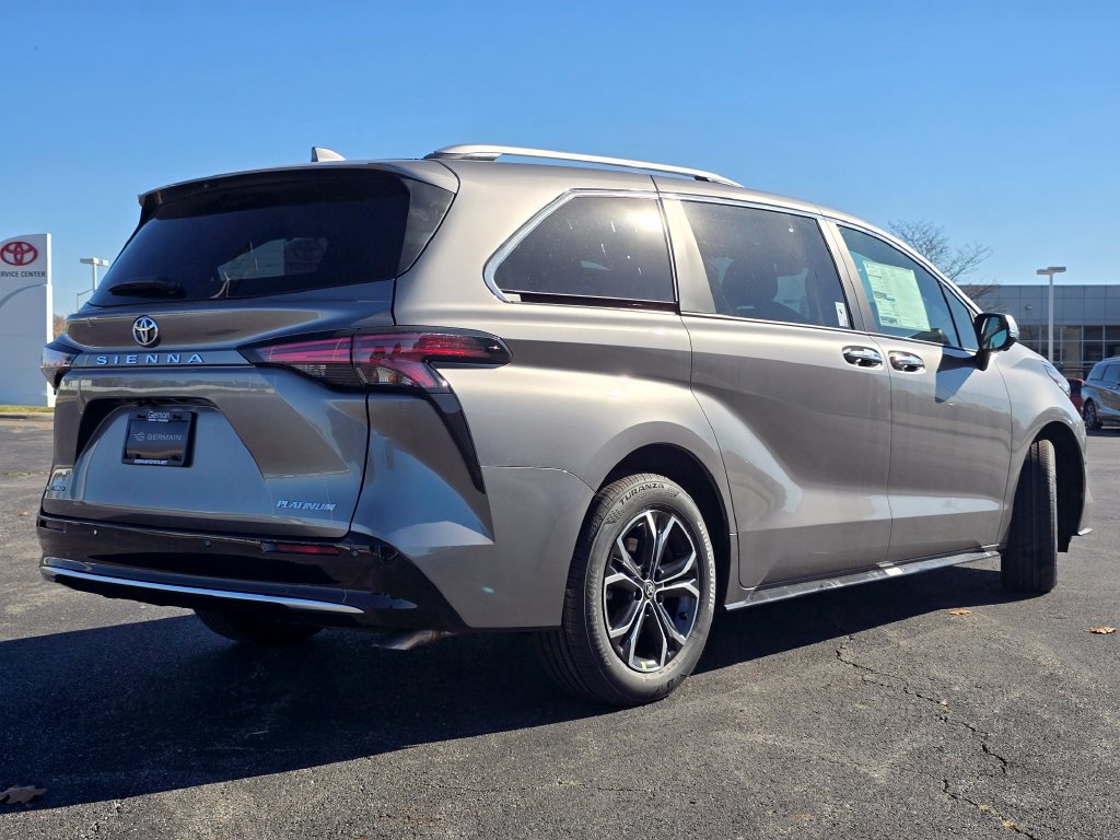 New 2026 Toyota Sienna Platinum AWD/4WD image 18