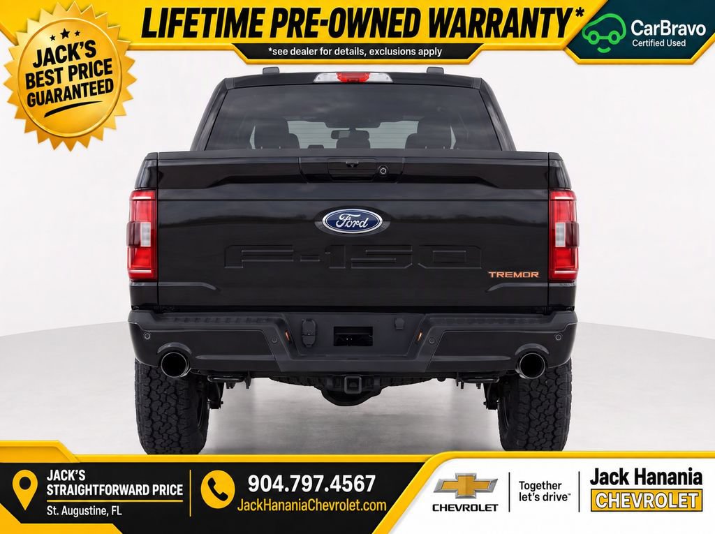 Used 2023 Ford F150 Tremor AWD/4WD image 7