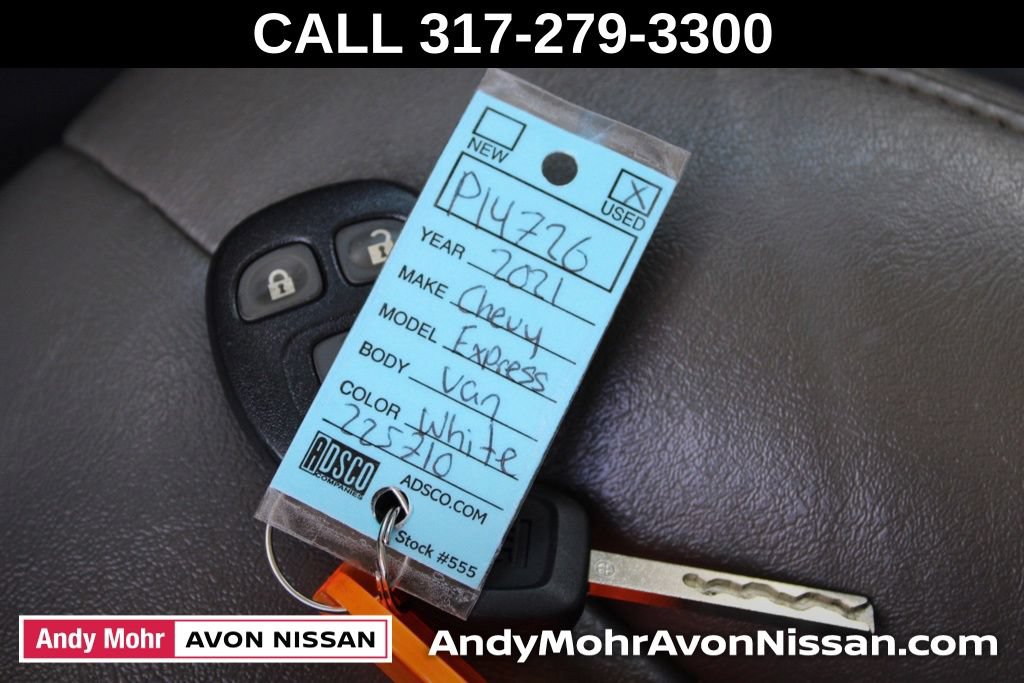 Used 2021 Chevrolet Express 2500 w/ Driver Convenience Package RWD image 26
