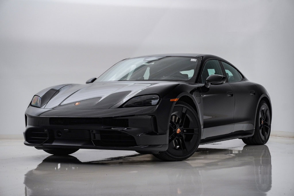 New 2026 Porsche Taycan