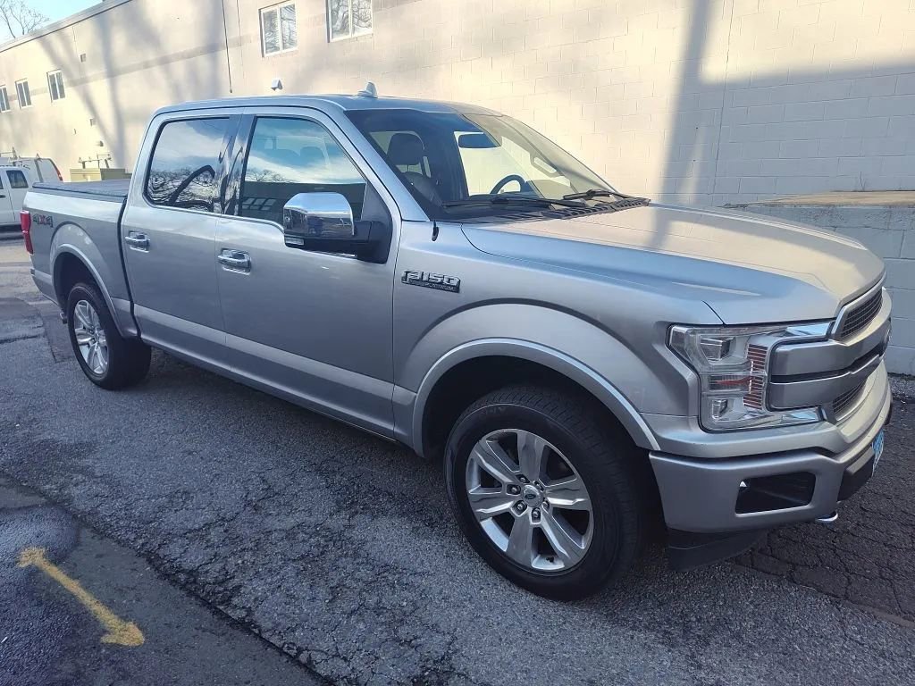 Used 2020 Ford F150 Platinum AWD/4WD image 2