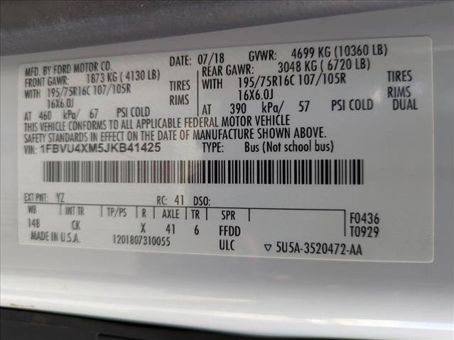 Used 2018 Ford Transit 350 XLT RWD image 23