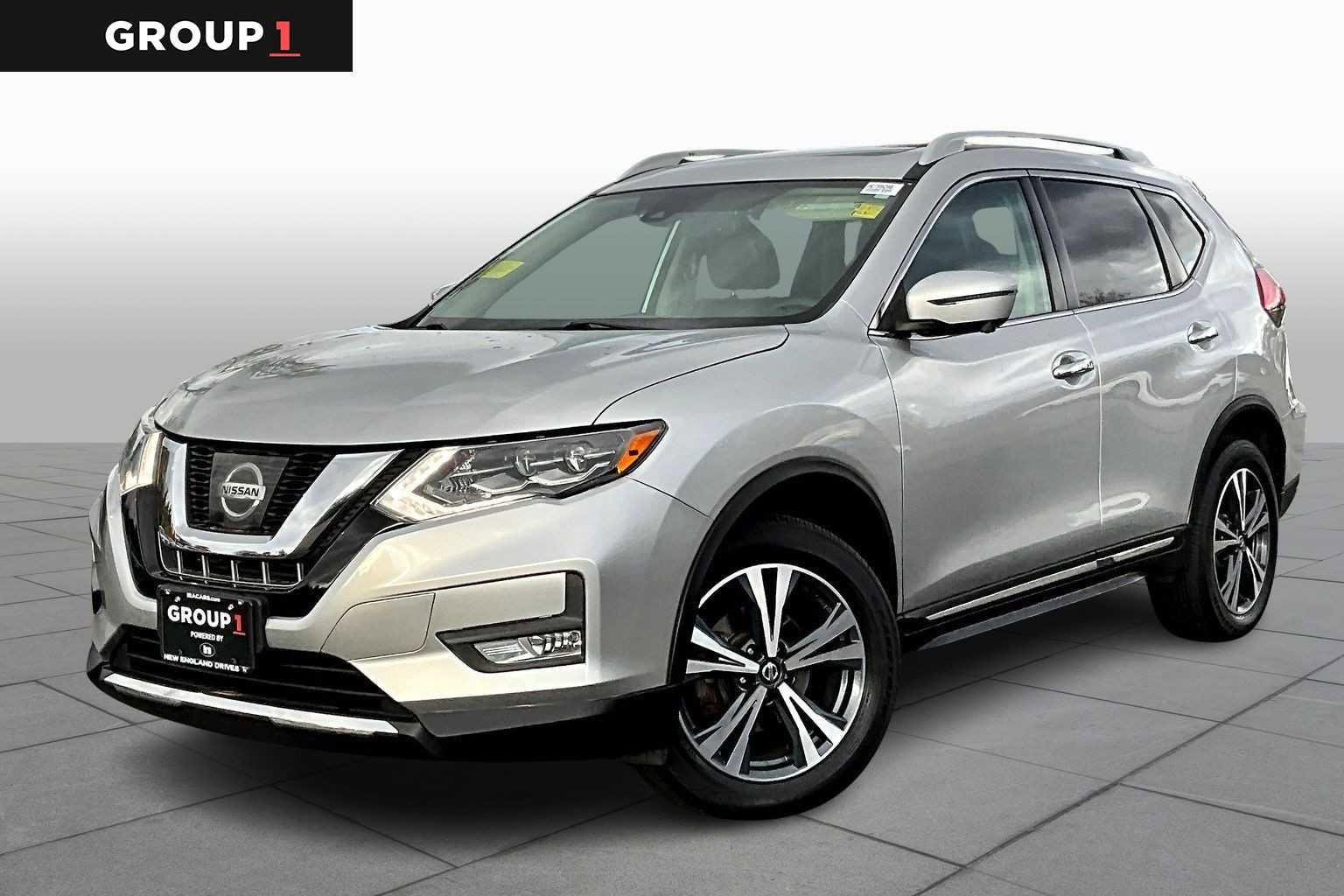 Used 2017 Nissan Rogue SL w/ SL Premium Package
