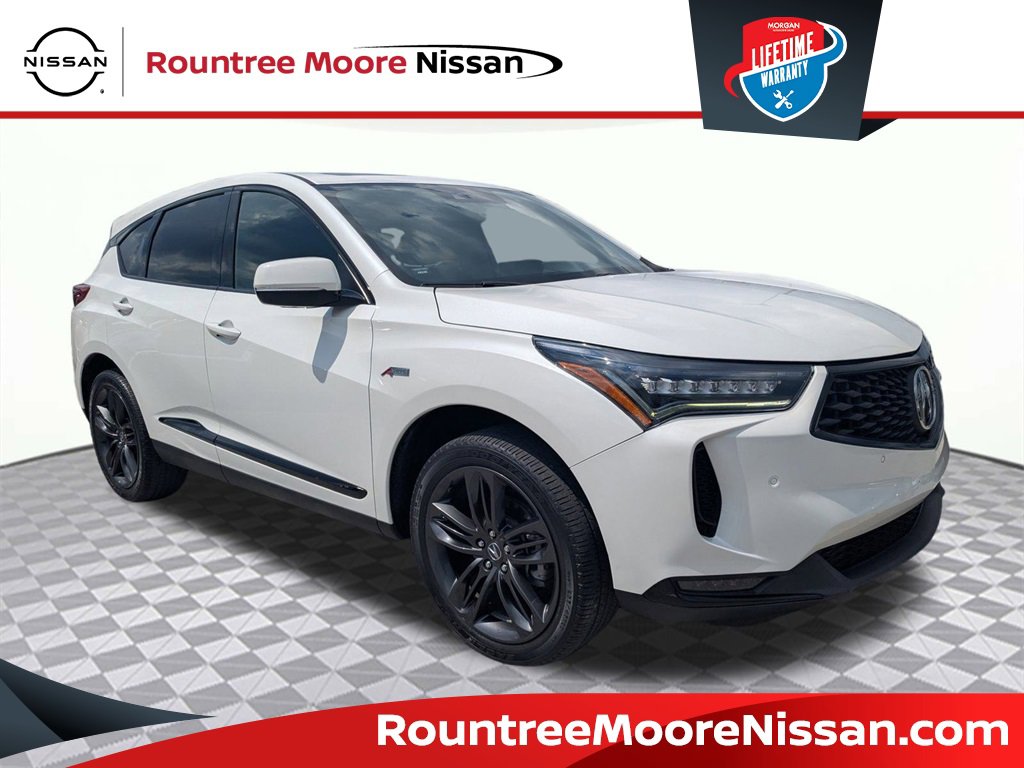 Used 2022 Acura RDX A-Spec